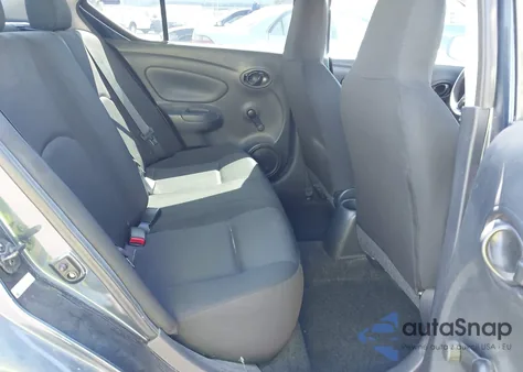 2017 Nissan Versa 1.6 S из США, поврежденный, VIN 3N1CN7AP1HL887466